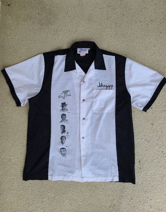 1992 Rat Pack Bowling shirt Size XL