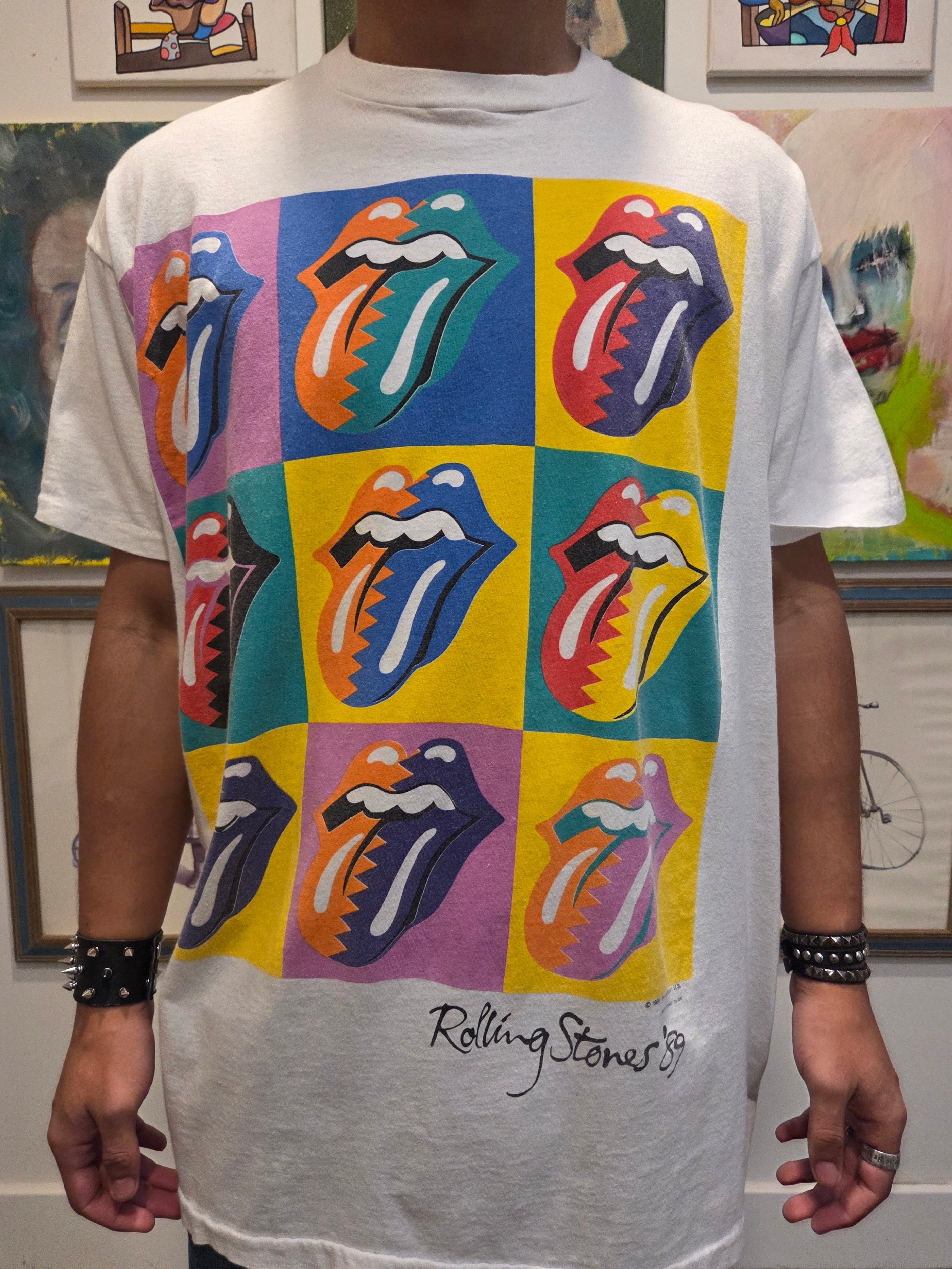 1989 Roling Stones North American Tour – Heard The Store