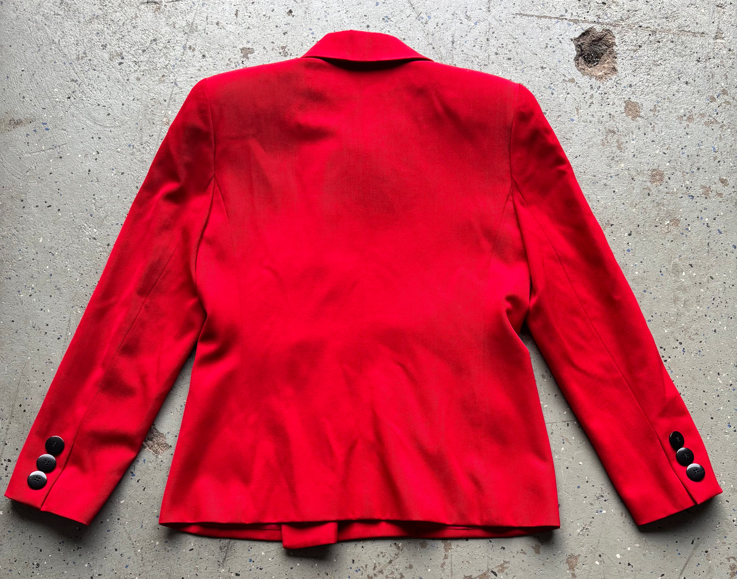 Vintage Christian Dior The Suit Double-breasted Blazer Size 8