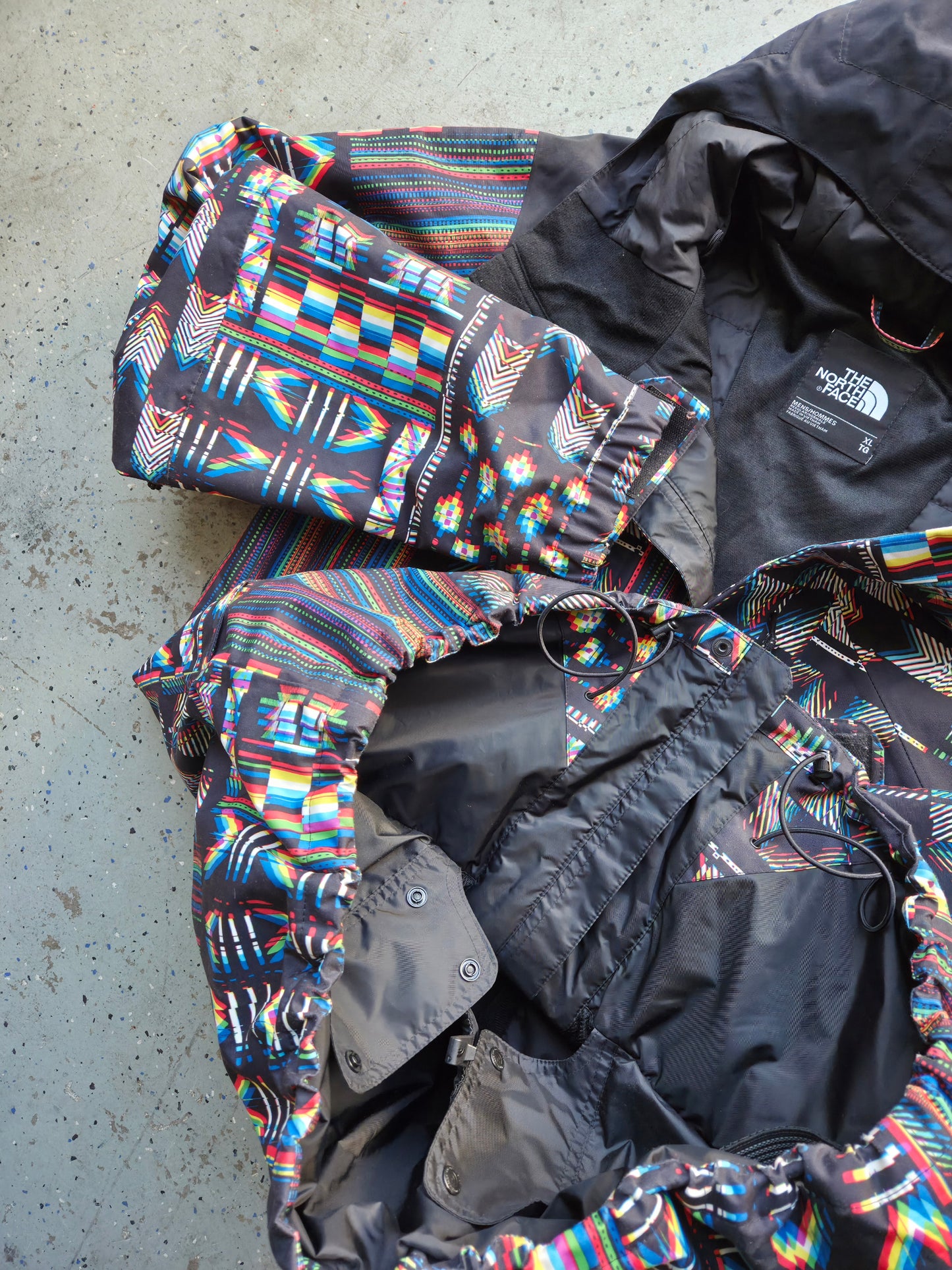 The North Face Multicolor Vented Parka Size XL