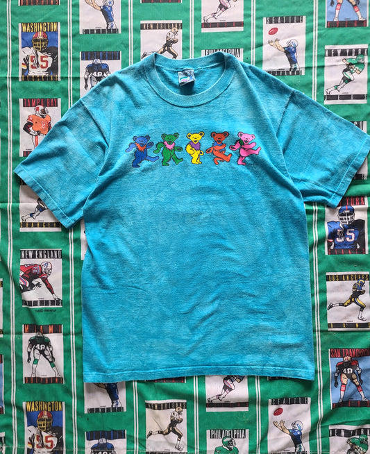 1997 Dancing Bear T-shirt Size L