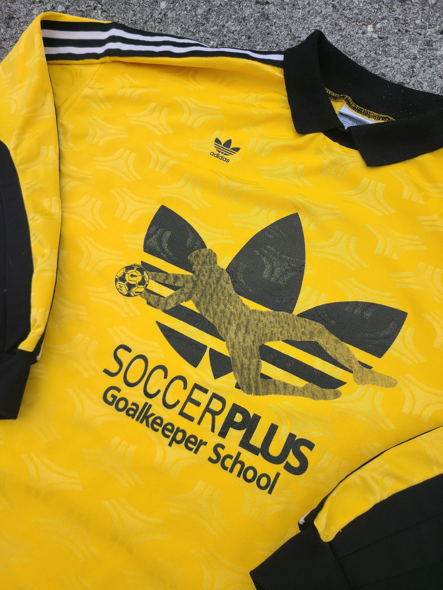 Adidas Soccer Plus Goalkeeper School Padded Jersey Size XL