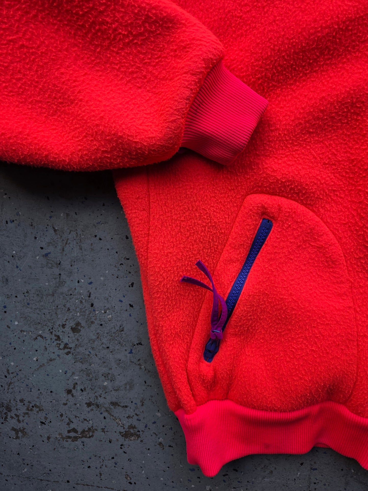 90s Columbia Radial Sleeve Fleece Size Ladies L