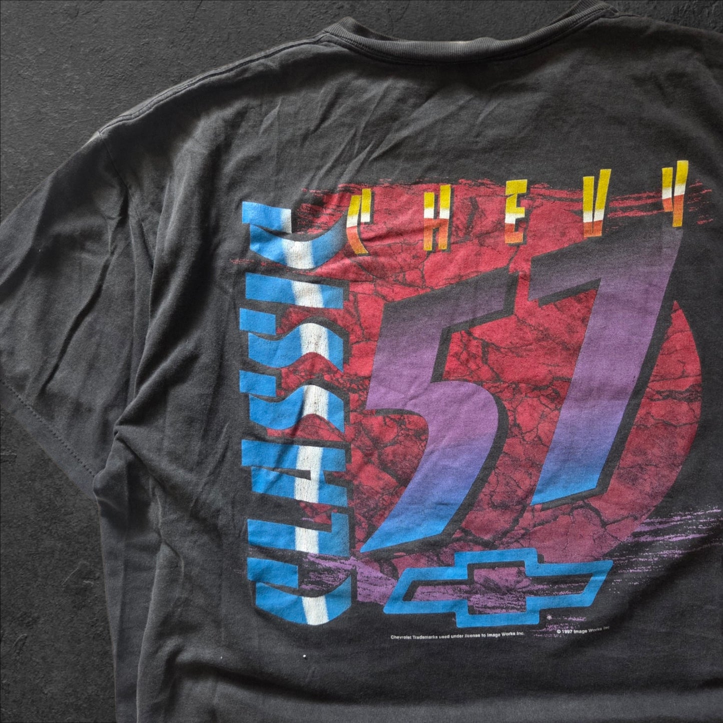 1998 Chevy Classic tee