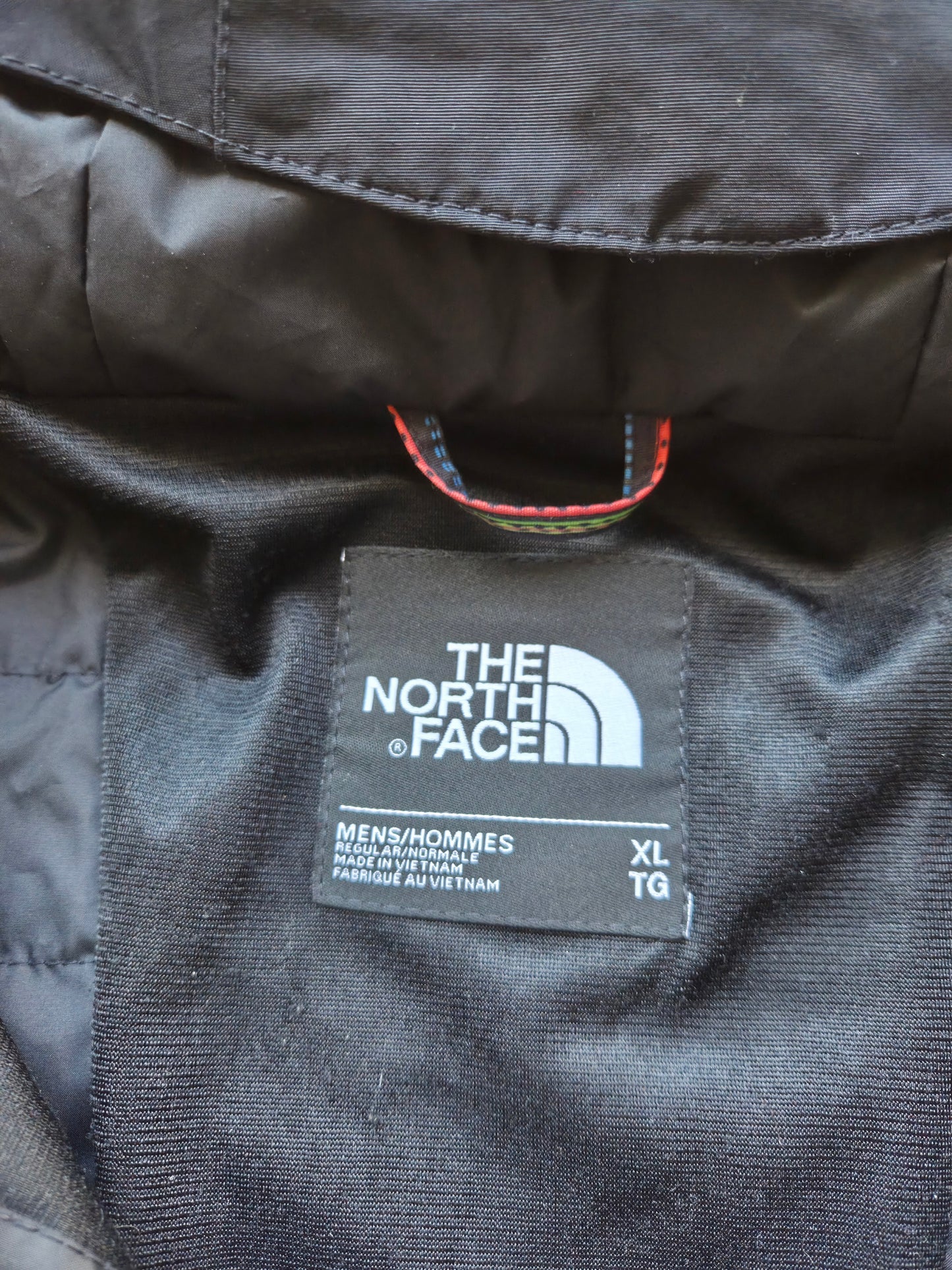 The North Face Multicolor Vented Parka Size XL