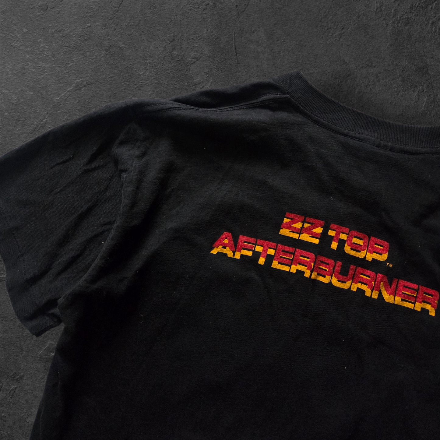 1986 ZZ TOP Afterburner tee