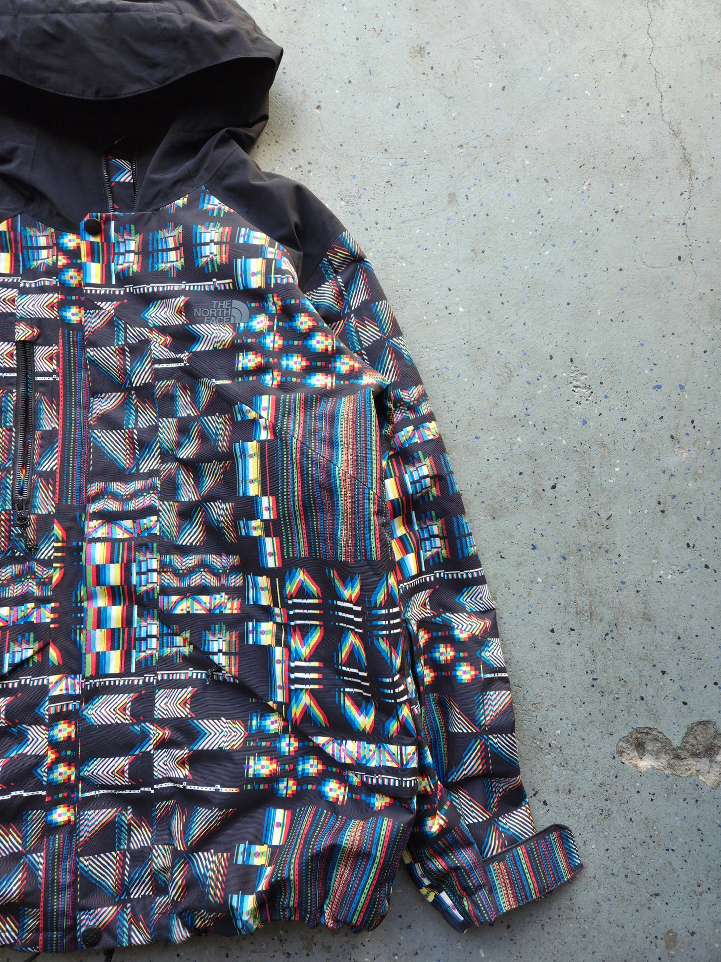 The North Face Multicolor Vented Parka Size XL