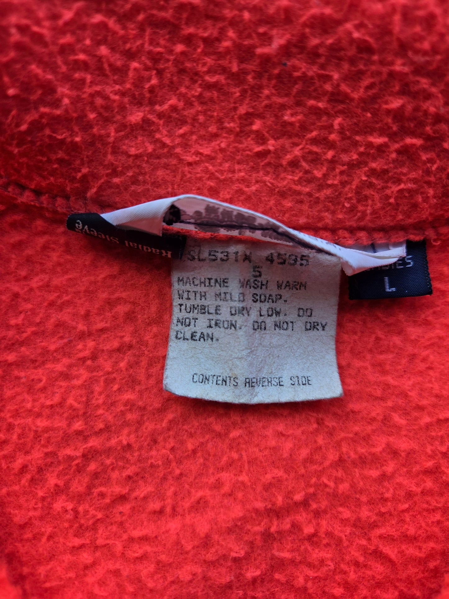 90s Columbia Radial Sleeve Fleece Size Ladies L