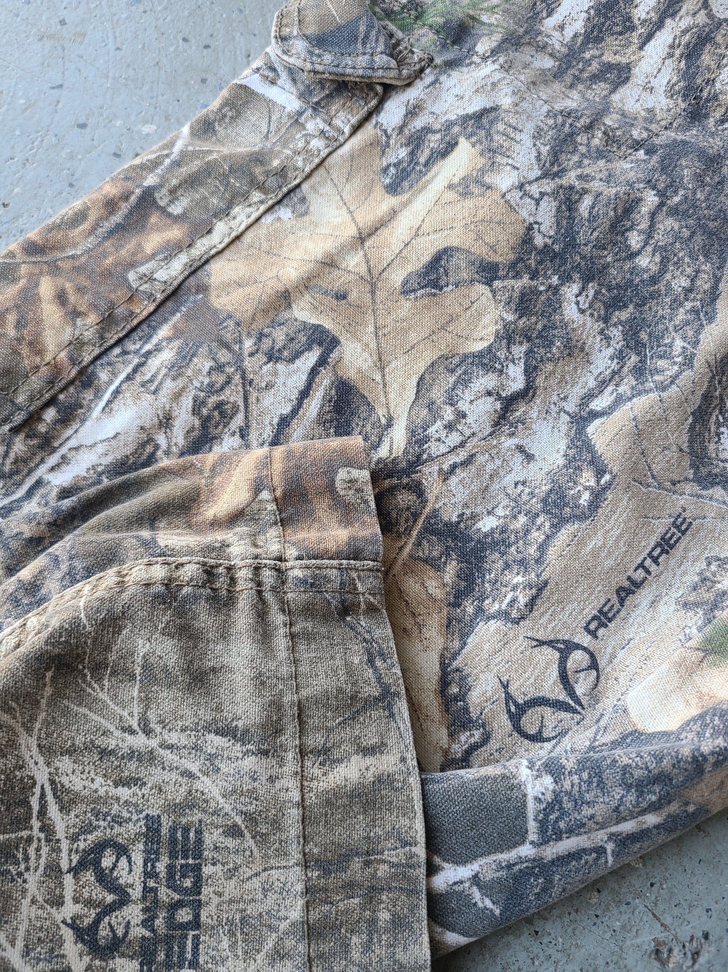 Habit x RealTree Edge Camo Cargo Pants Size M