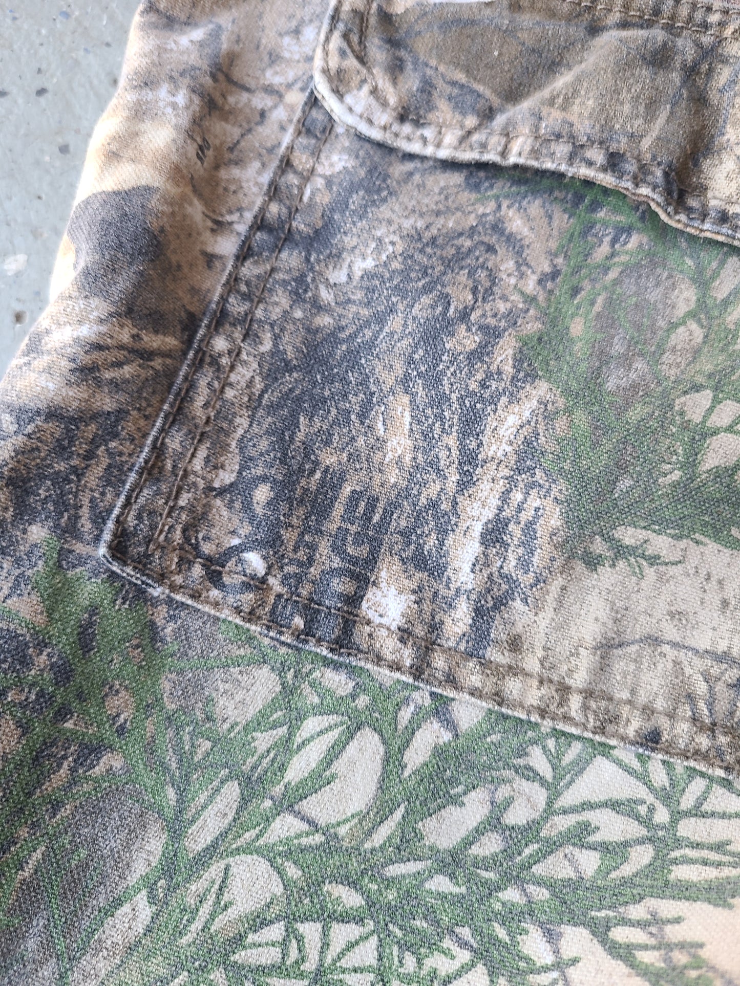 Habit x RealTree Edge Camo Cargo Pants Size M