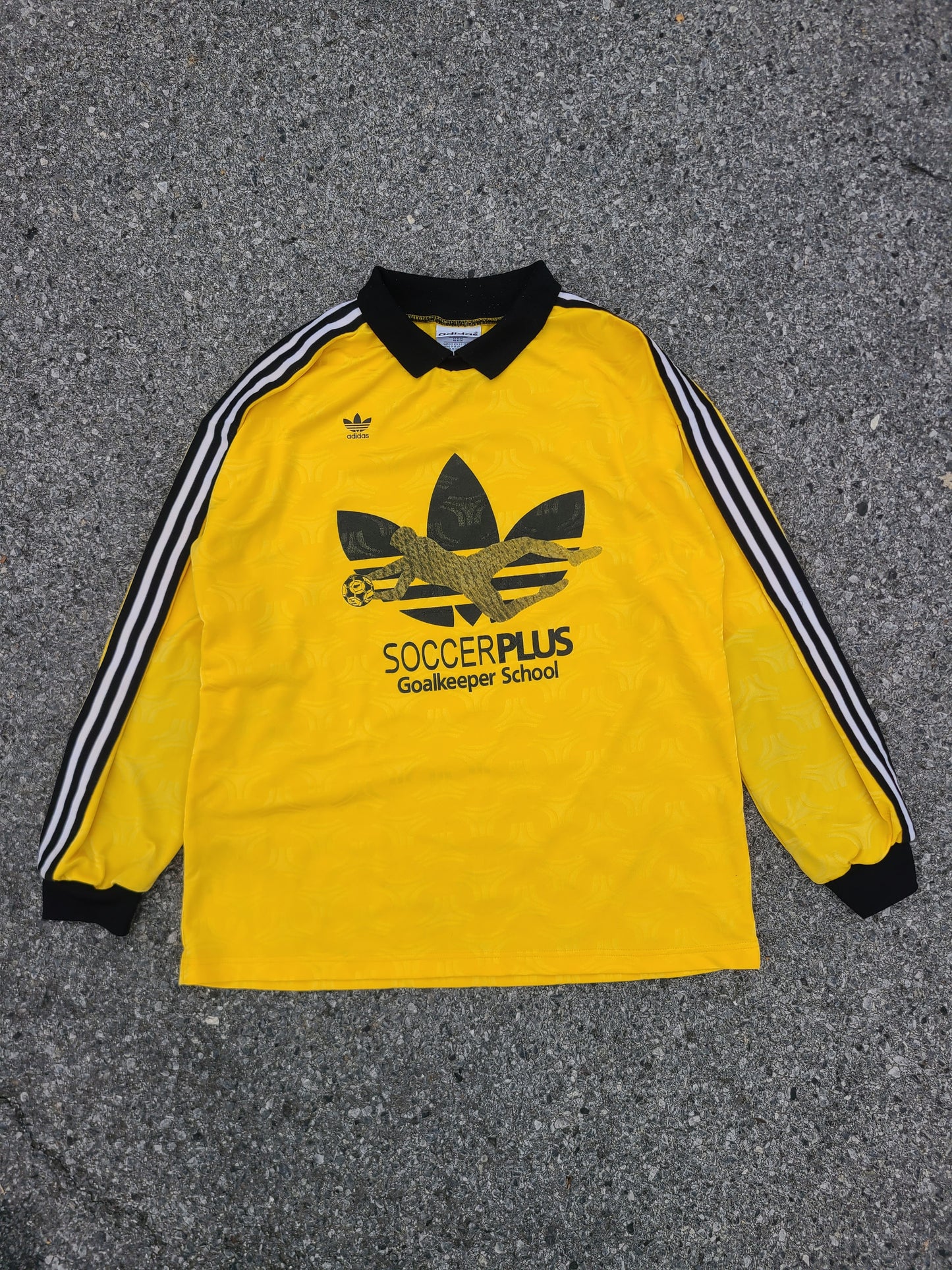 Adidas Soccer Plus Goalkeeper School Padded Jersey Size XL