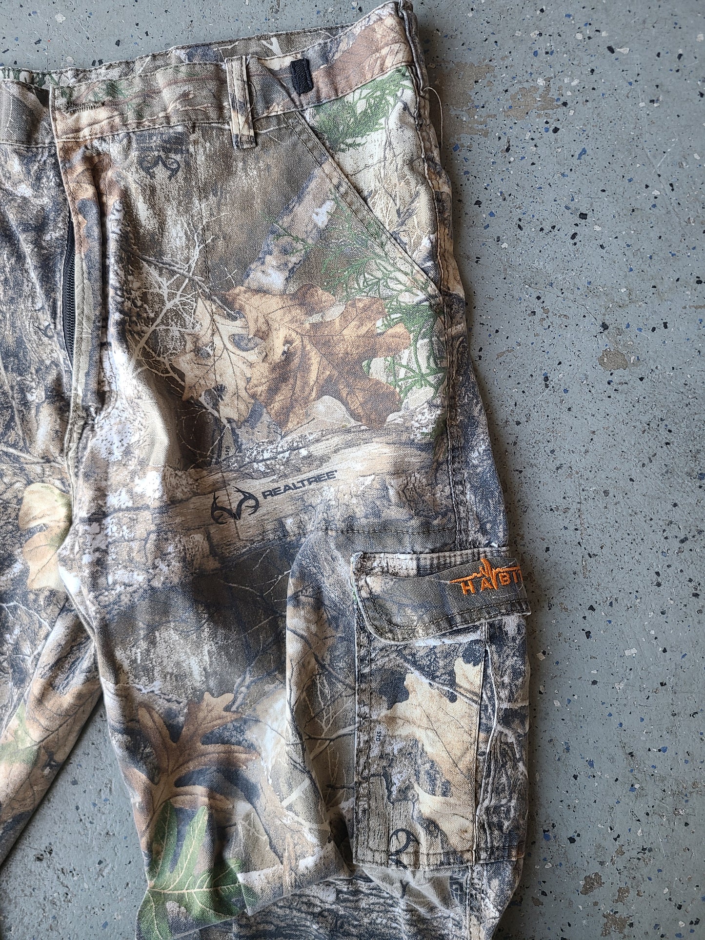 Habit x RealTree Edge Camo Cargo Pants Size M