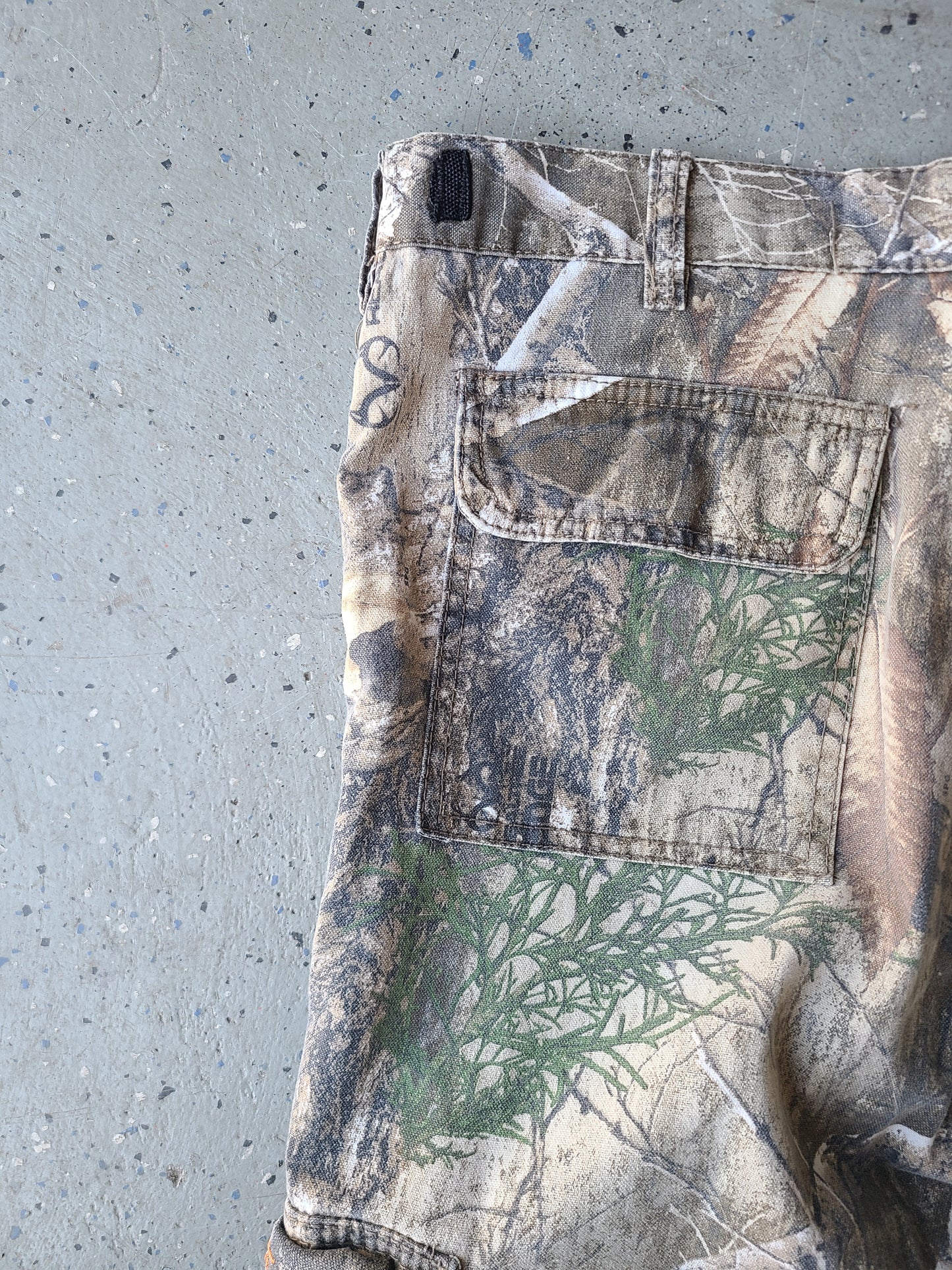 Habit x RealTree Edge Camo Cargo Pants Size M