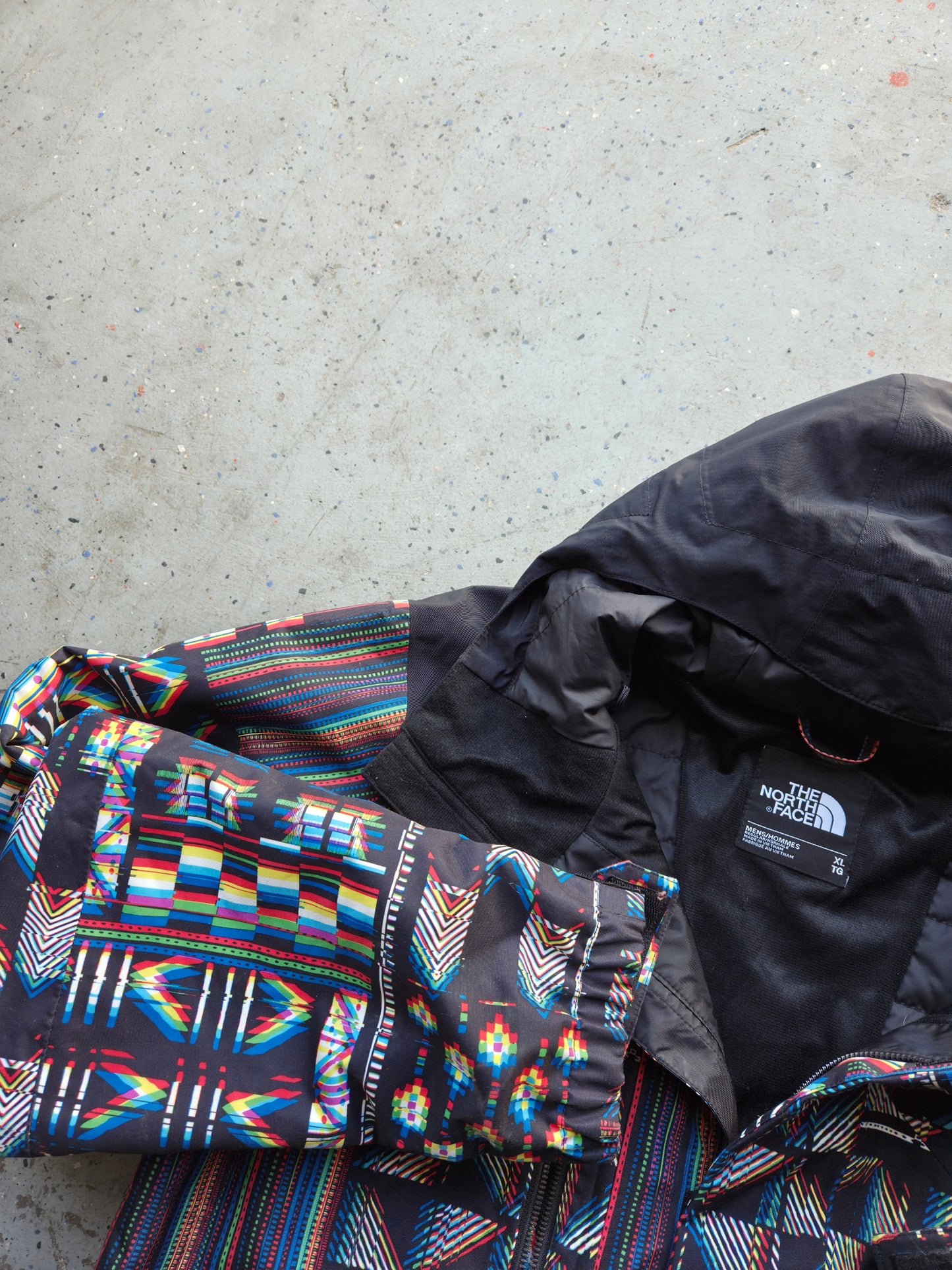 The North Face Multicolor Vented Parka Size XL