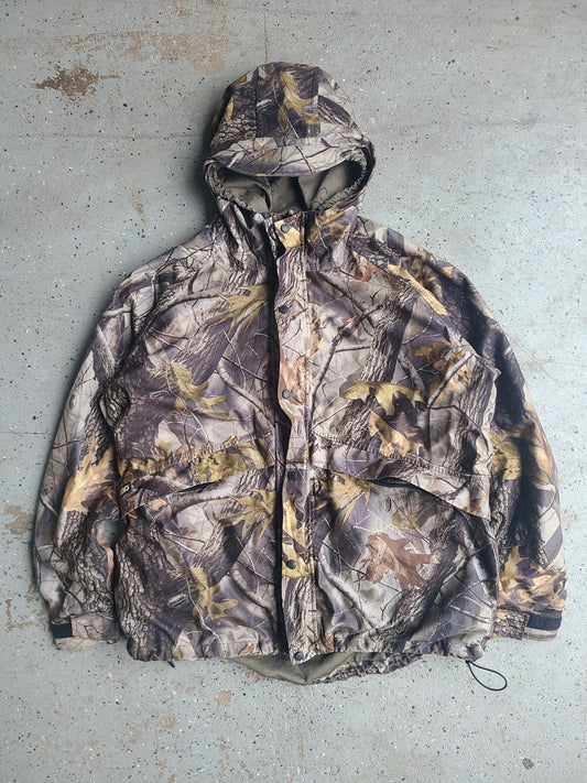 Waterproof TECH20 CAMO Hooded Jacket Size XL