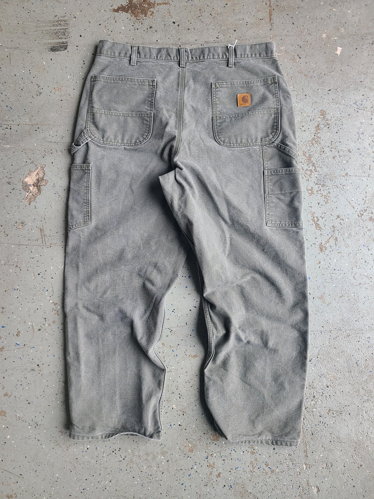 Carhartt Duck Canvas Carpenter Pants Size 38 × 30