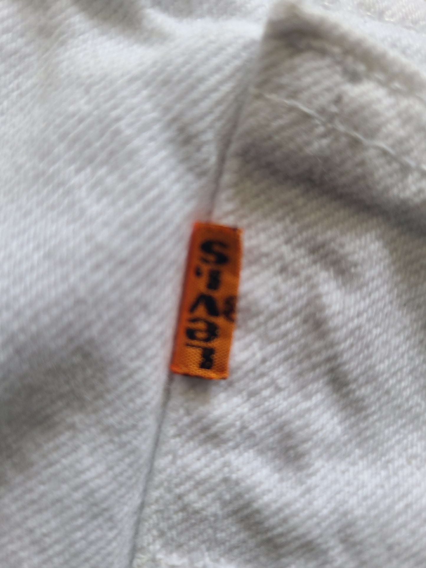 Levi's 550 Relaxed Fit Orange Tab Jorts 34x9