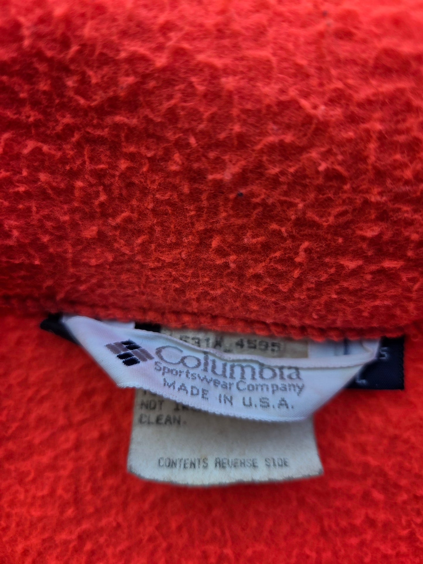 90s Columbia Radial Sleeve Fleece Size Ladies L