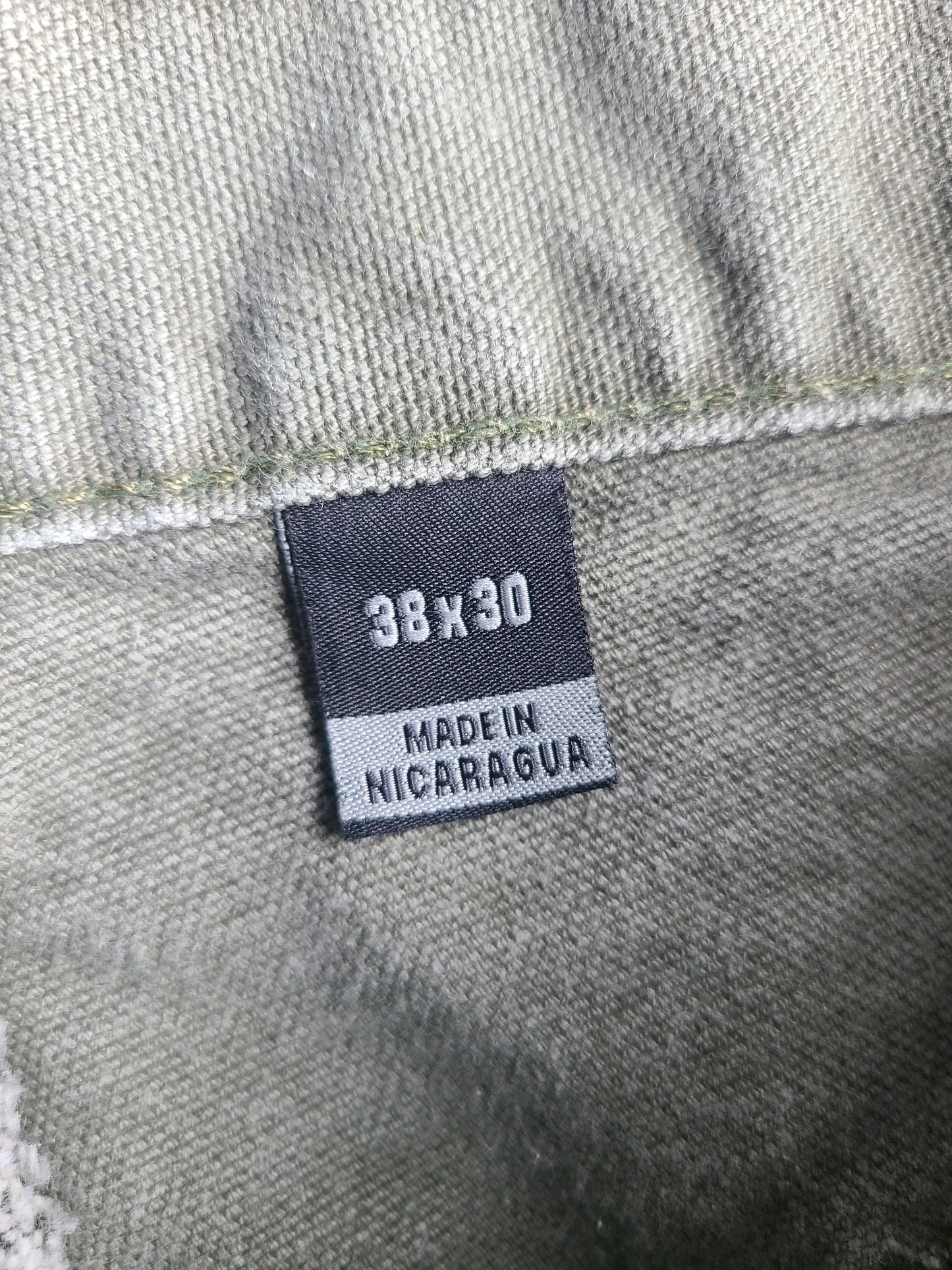 Carhartt Duck Canvas Carpenter Pants Size 38 × 30