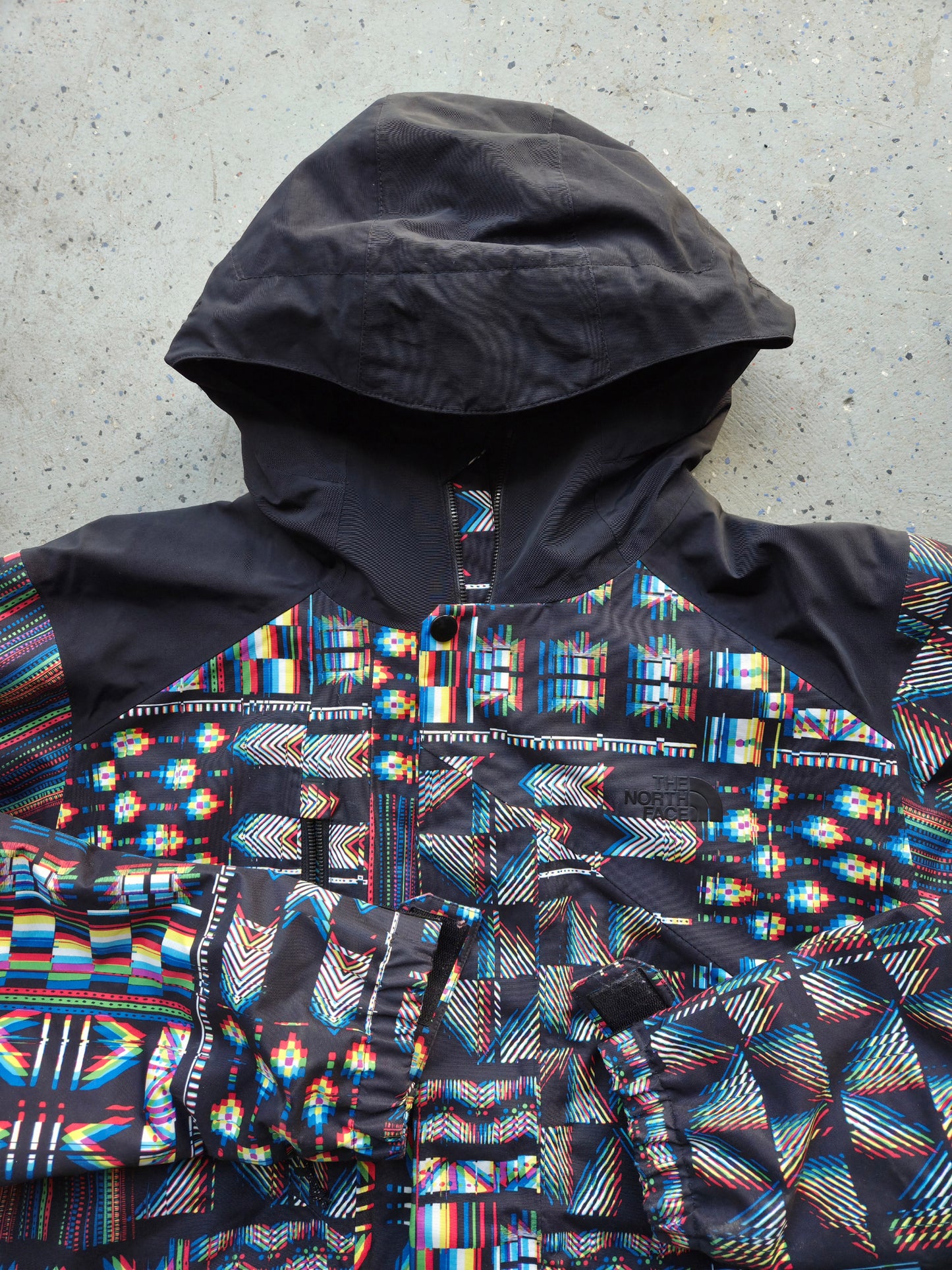 The North Face Multicolor Vented Parka Size XL