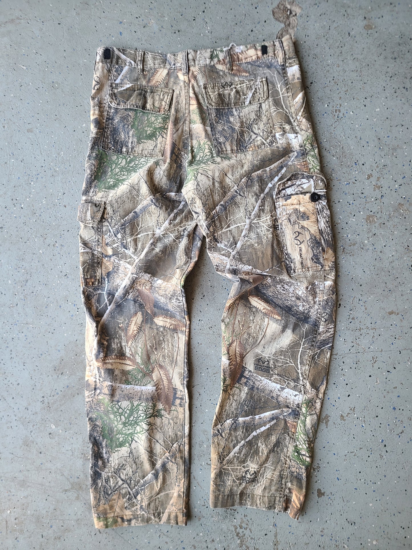 Habit x RealTree Edge Camo Cargo Pants Size M