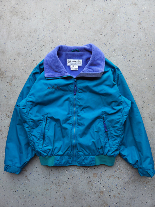 Vintage Columbia Fleece-lined Jacket Size Women’s Medium