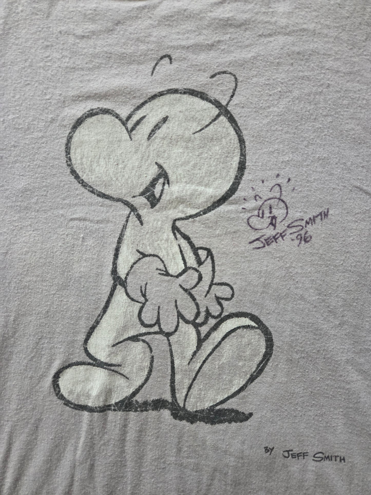 1996 Jeff Smith Fone Bone cartoon tee