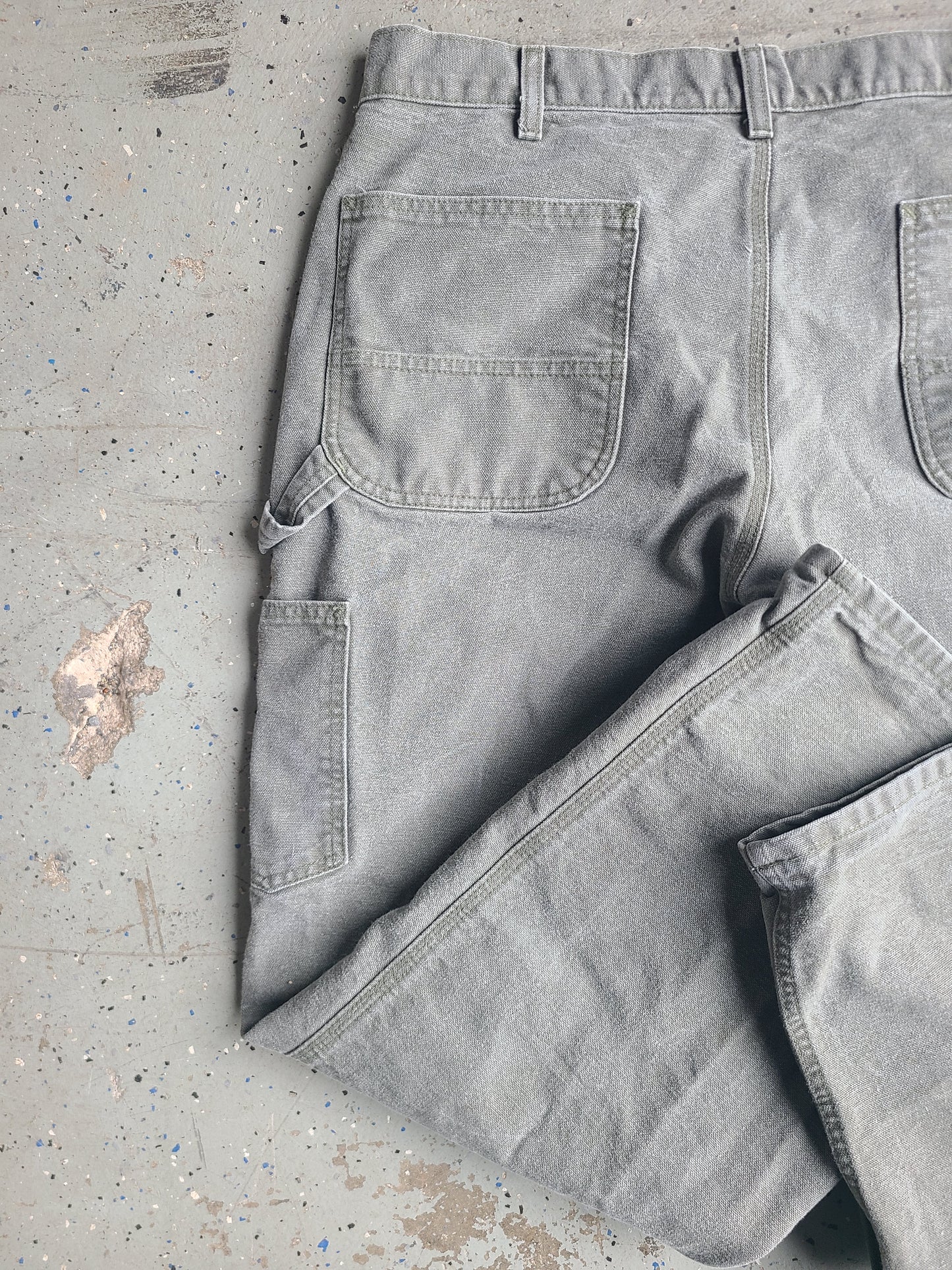 Carhartt Duck Canvas Carpenter Pants Size 38 × 30