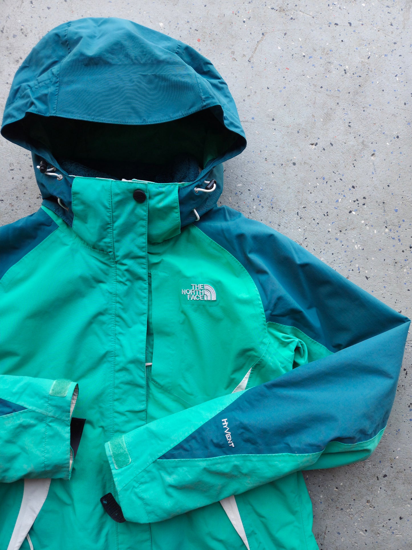 The North Face 3 in 1 HyVent Jacket Size Women’s M