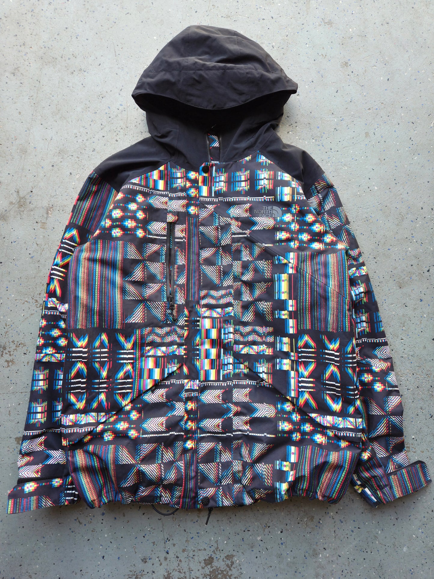 The North Face Multicolor Vented Parka Size XL
