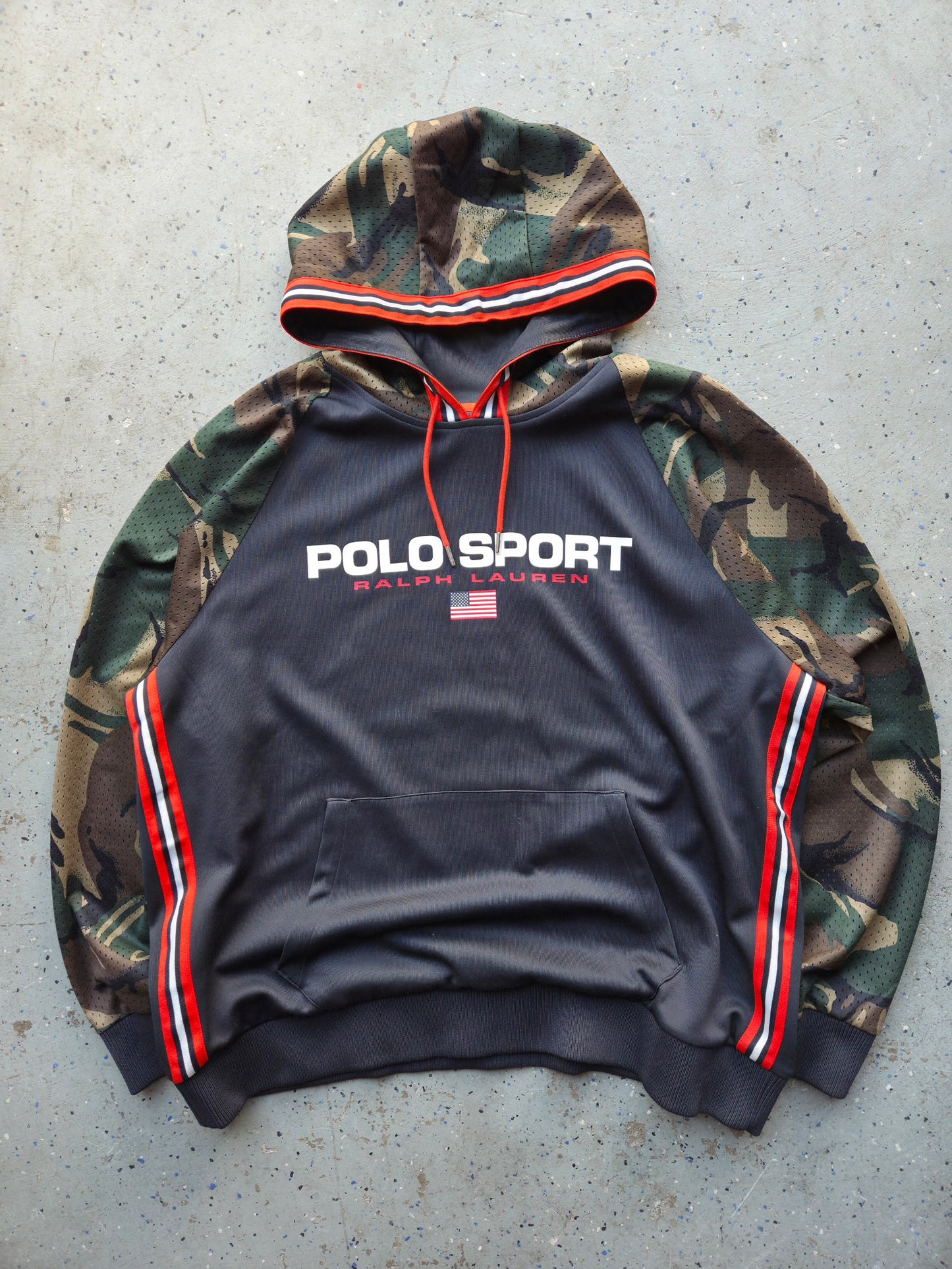 Polo Sport Ralph Lauren Thermo Vent Performance Hoodie Size XL