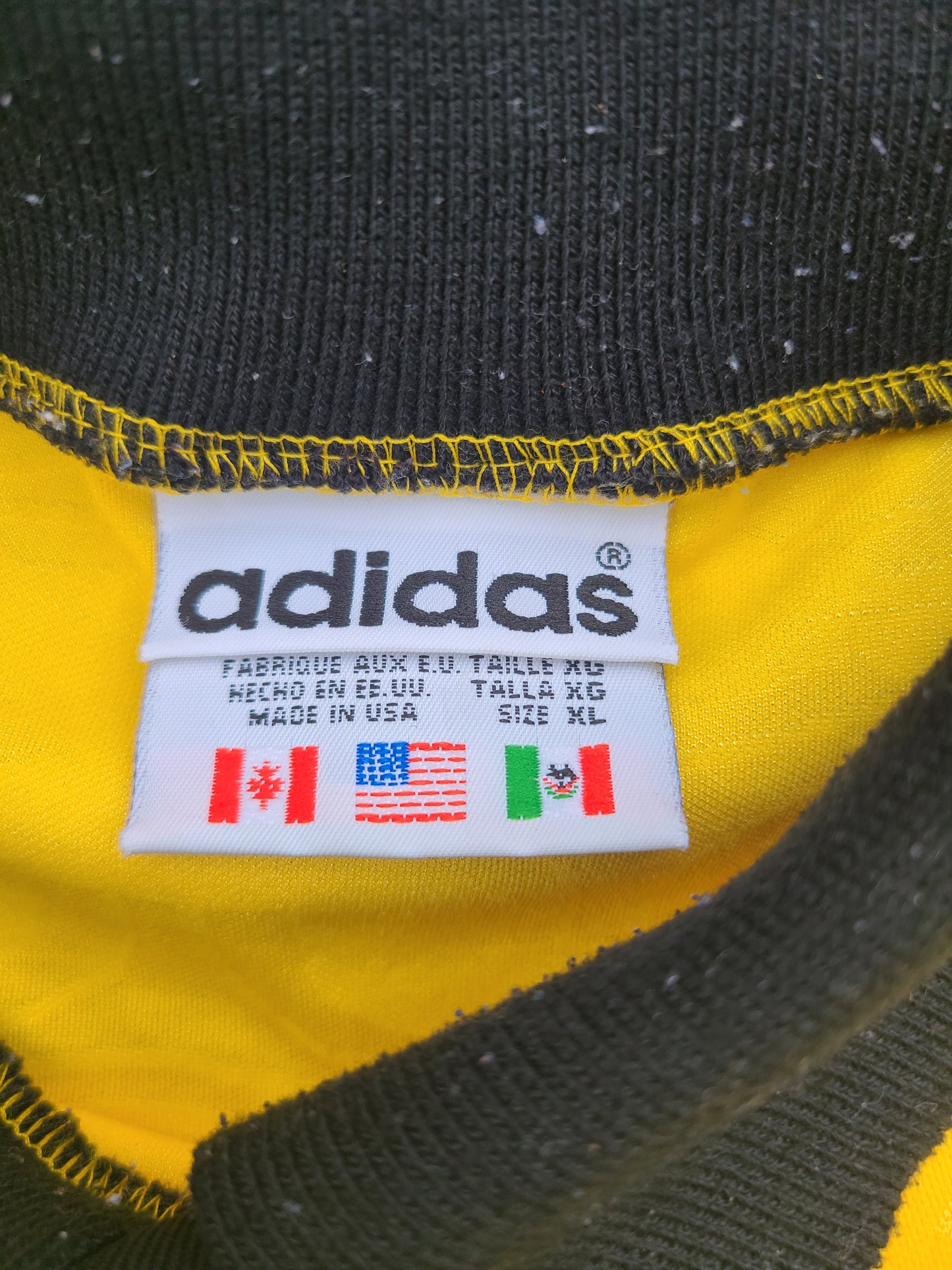Adidas Soccer Plus Goalkeeper School Padded Jersey Size XL
