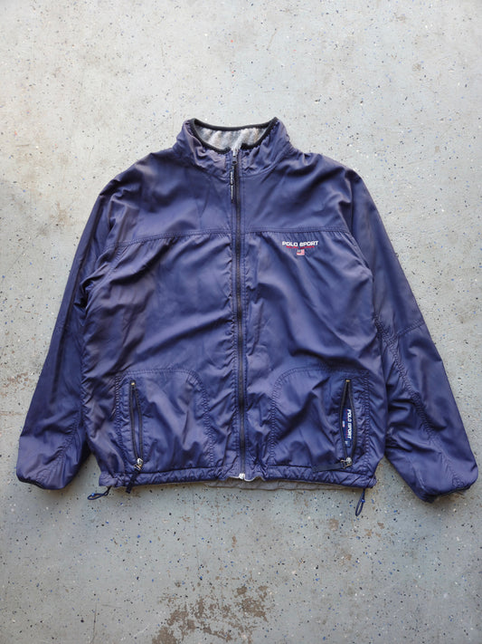 Vintage Polo Sport Ralph Lauren Reversible Jacket Size XL
