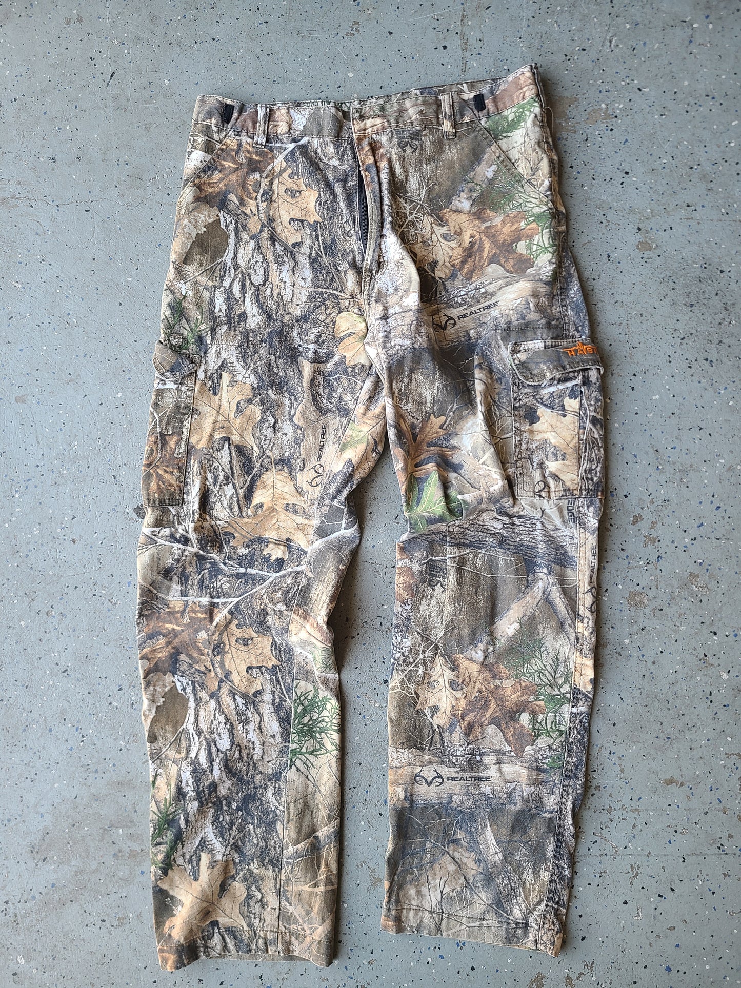Habit x RealTree Edge Camo Cargo Pants Size M