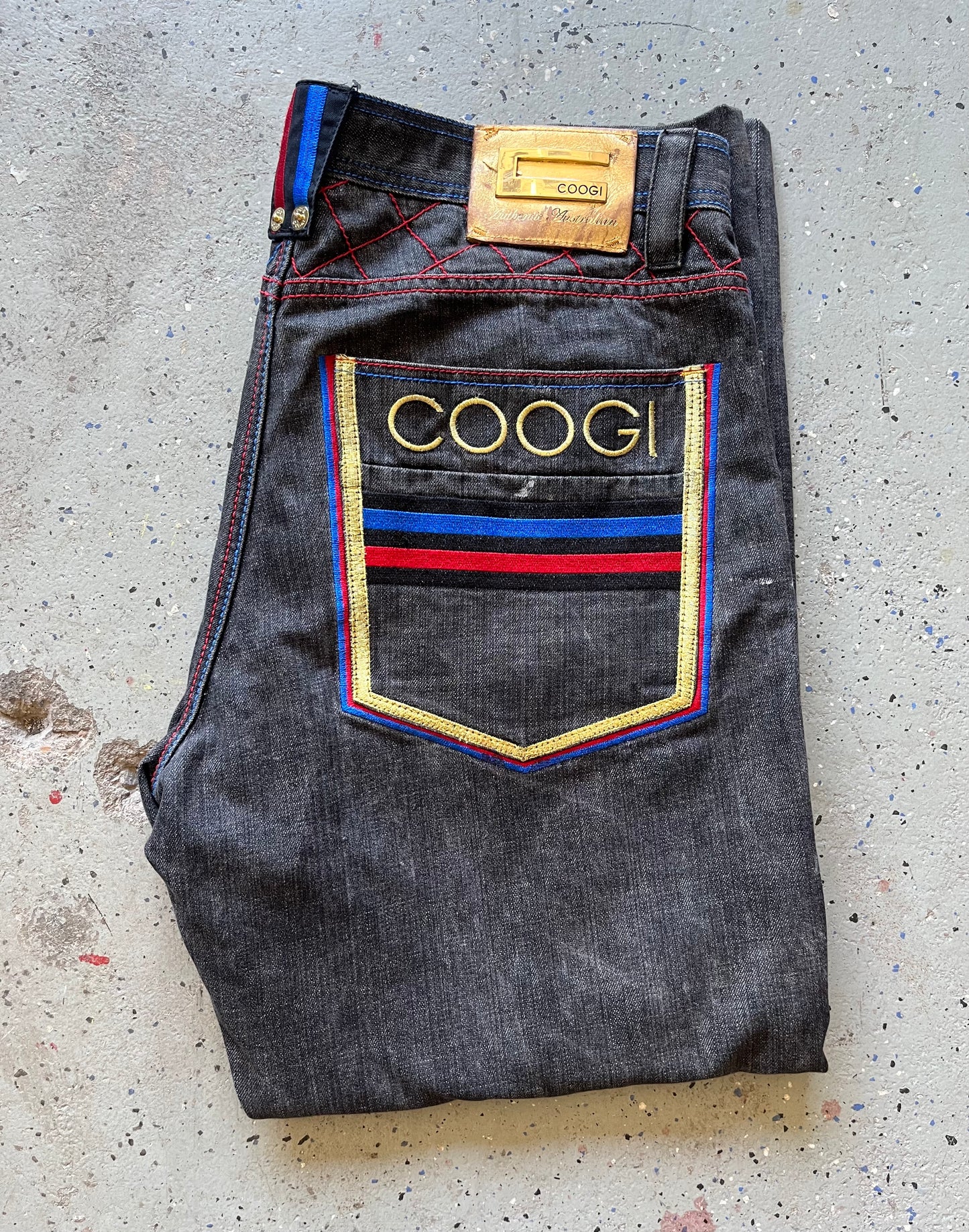 Coogie Jeans Tiger Pocket Size 38x34