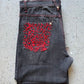 MGI Denim Red Vine Mega Jean Size 38x34