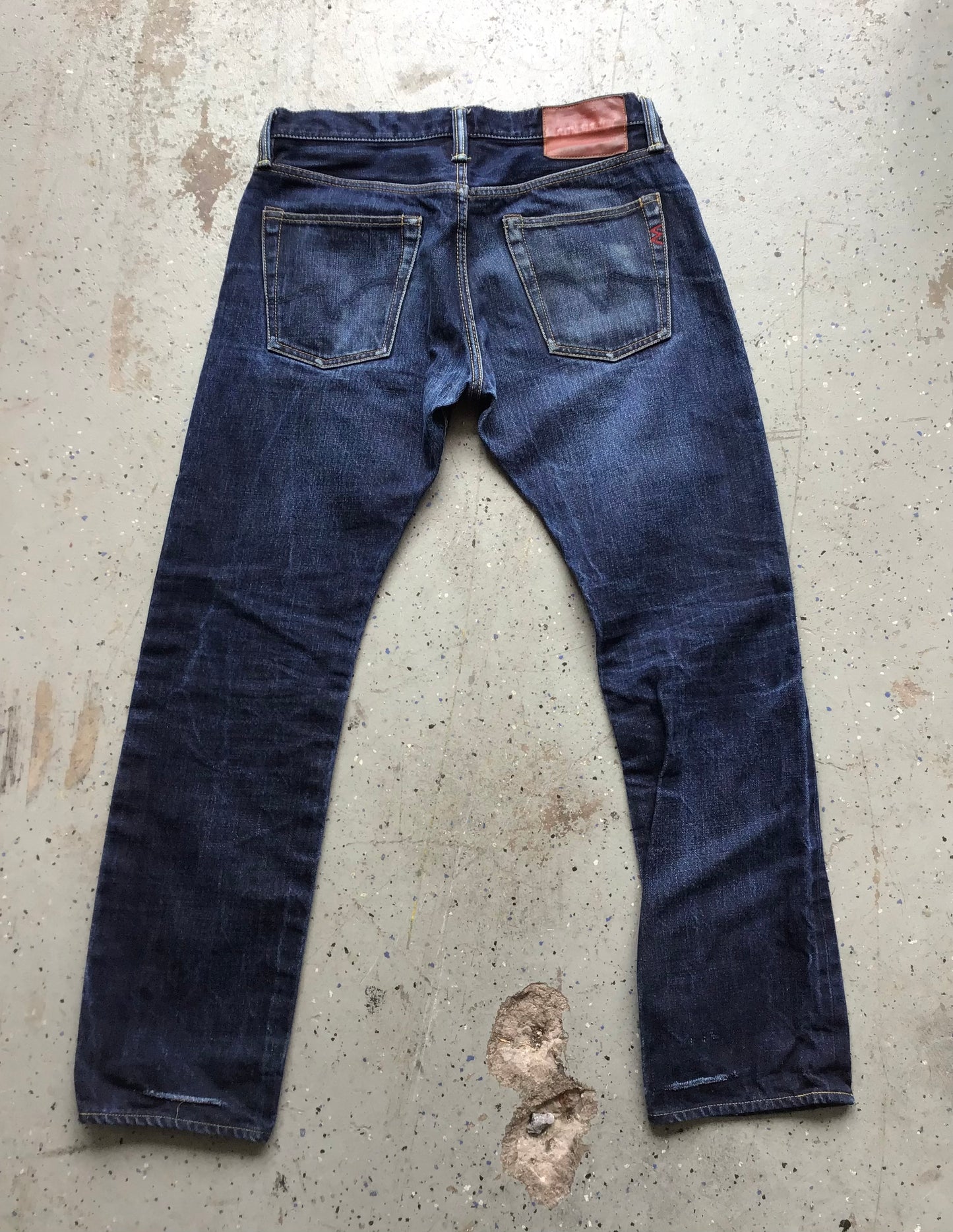 Iron Heart Selvedge Jeans IH-301N Size 33X33