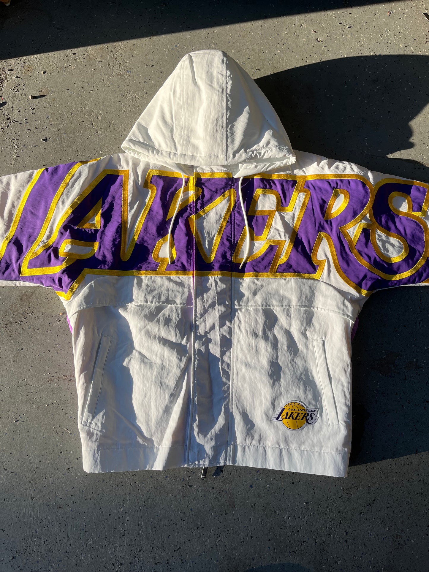 Nike x Ambush Los Angeles Lakers Parka Size M