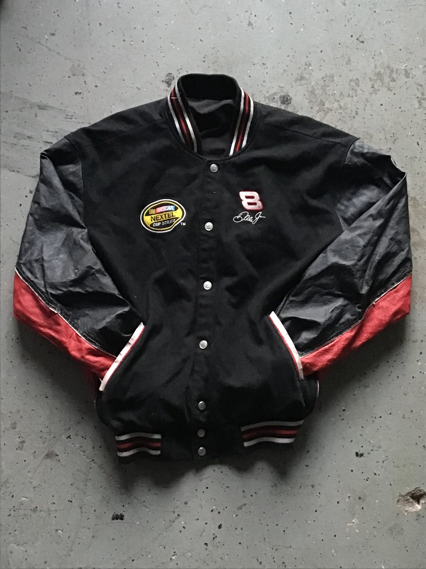 90s Dale Earnhardt Jr NASCAR Jacket Size XL