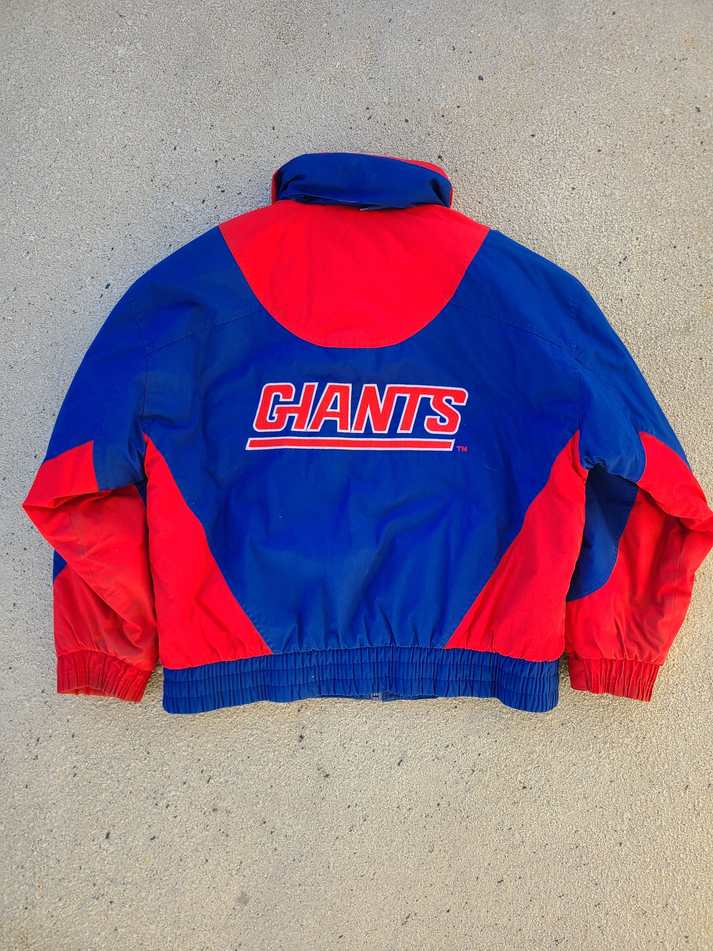 New York Giants Team Coat Size Large