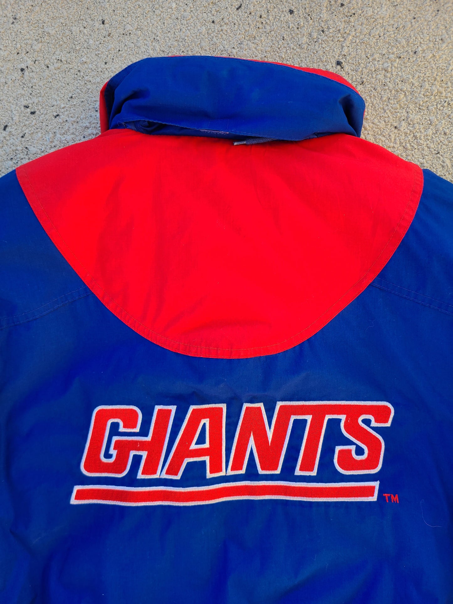 New York Giants Team Coat Size Large