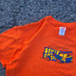 Y2k Grateful Dead Jerry Garcia "what a long strange trip it's been Street Jam parking lot tshirt Size 2XL