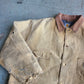 Late 90s Thrashed Blanket-lined Carhartt Chore Coat Size XL