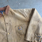 Late 90s Thrashed Blanket-lined Carhartt Chore Coat Size XL