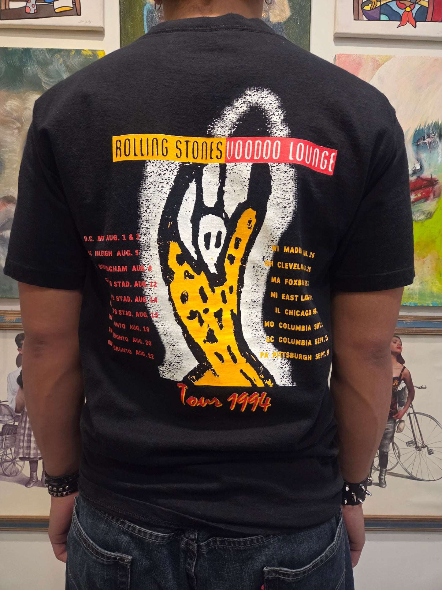 1994 Rolling Stones voodoo lounge tour 1994