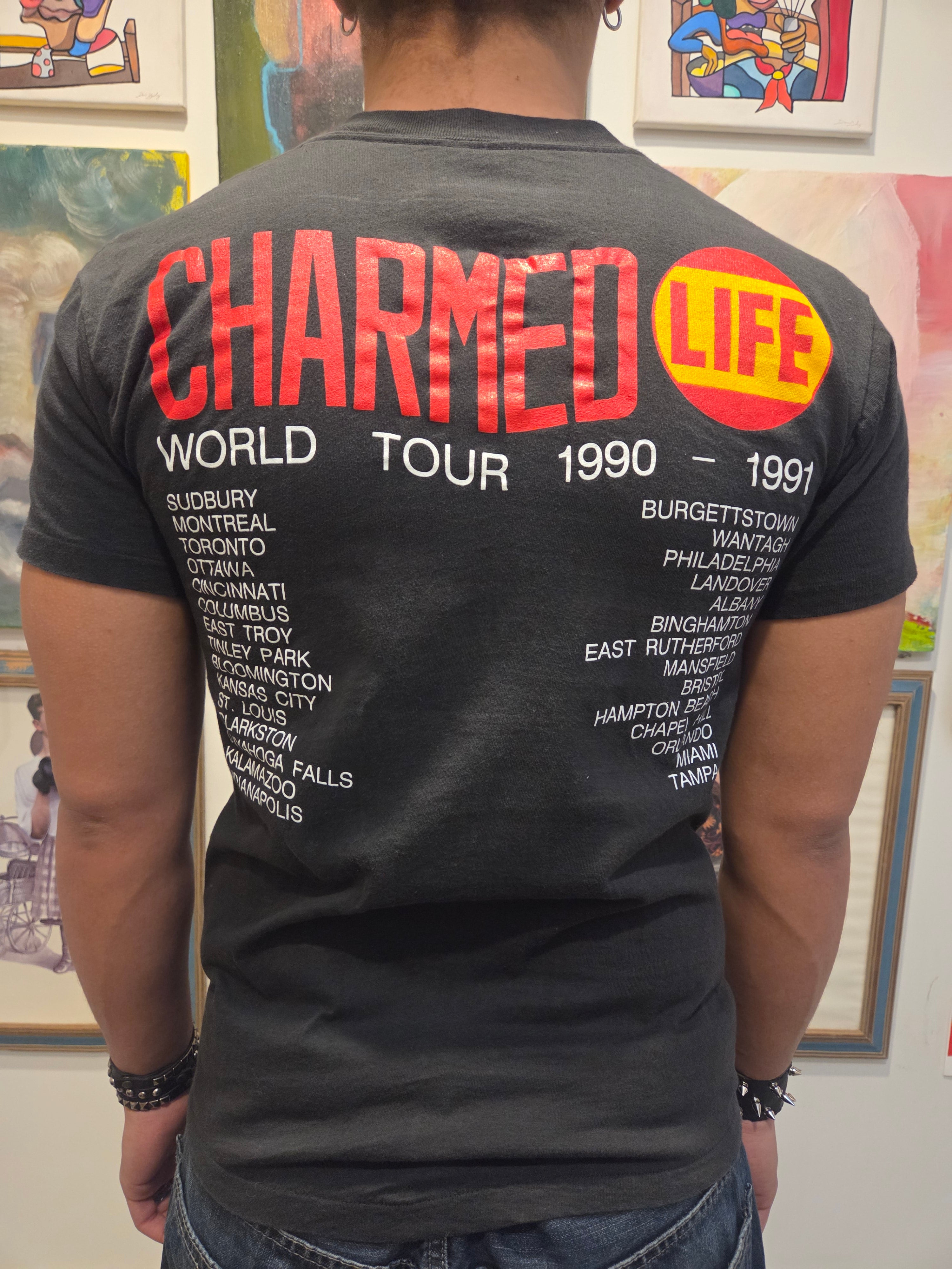 Billy Idol 1991 Charmed life tour shirt – Heard The Store