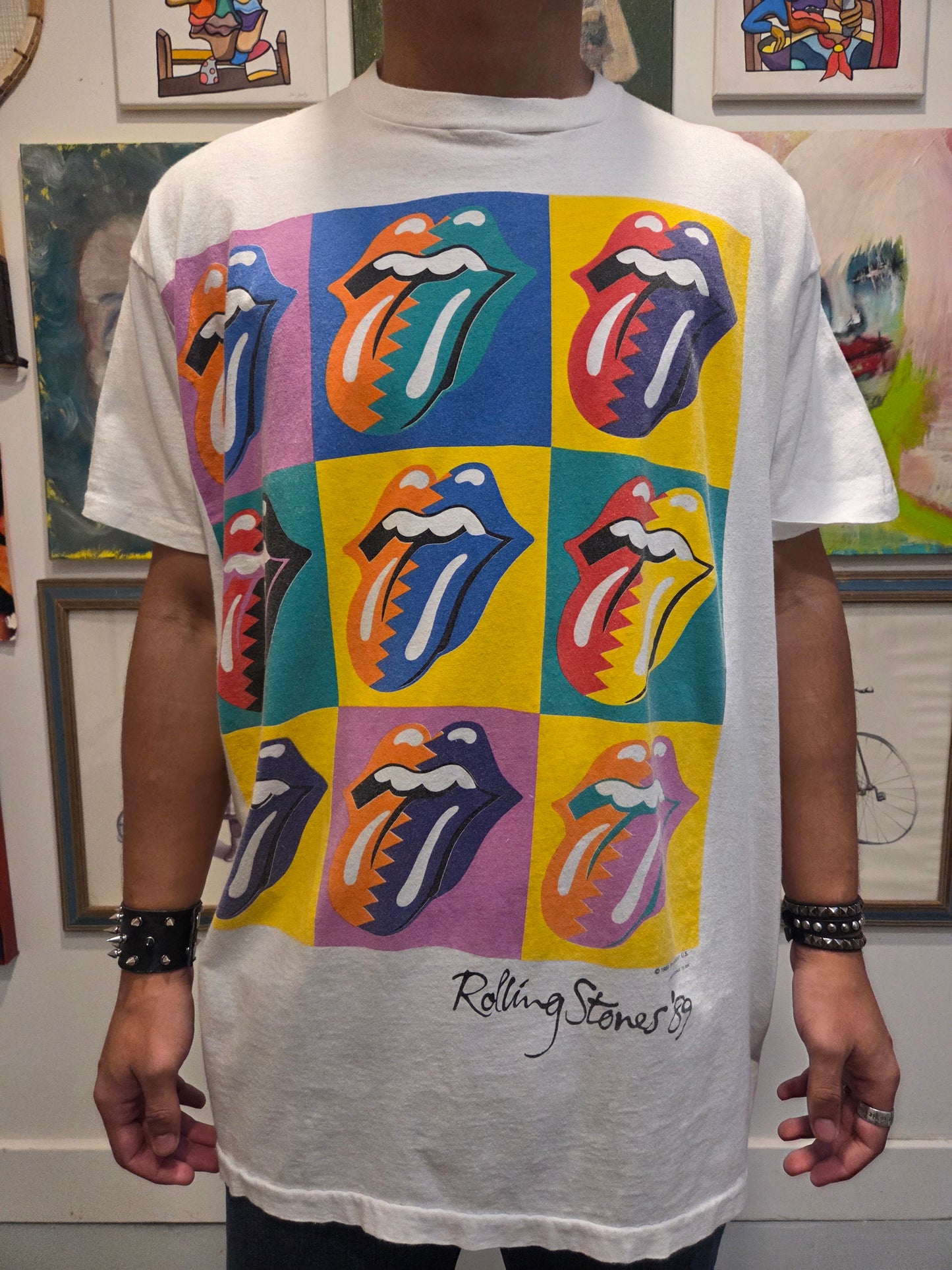 1989 Roling Stones North American Tour