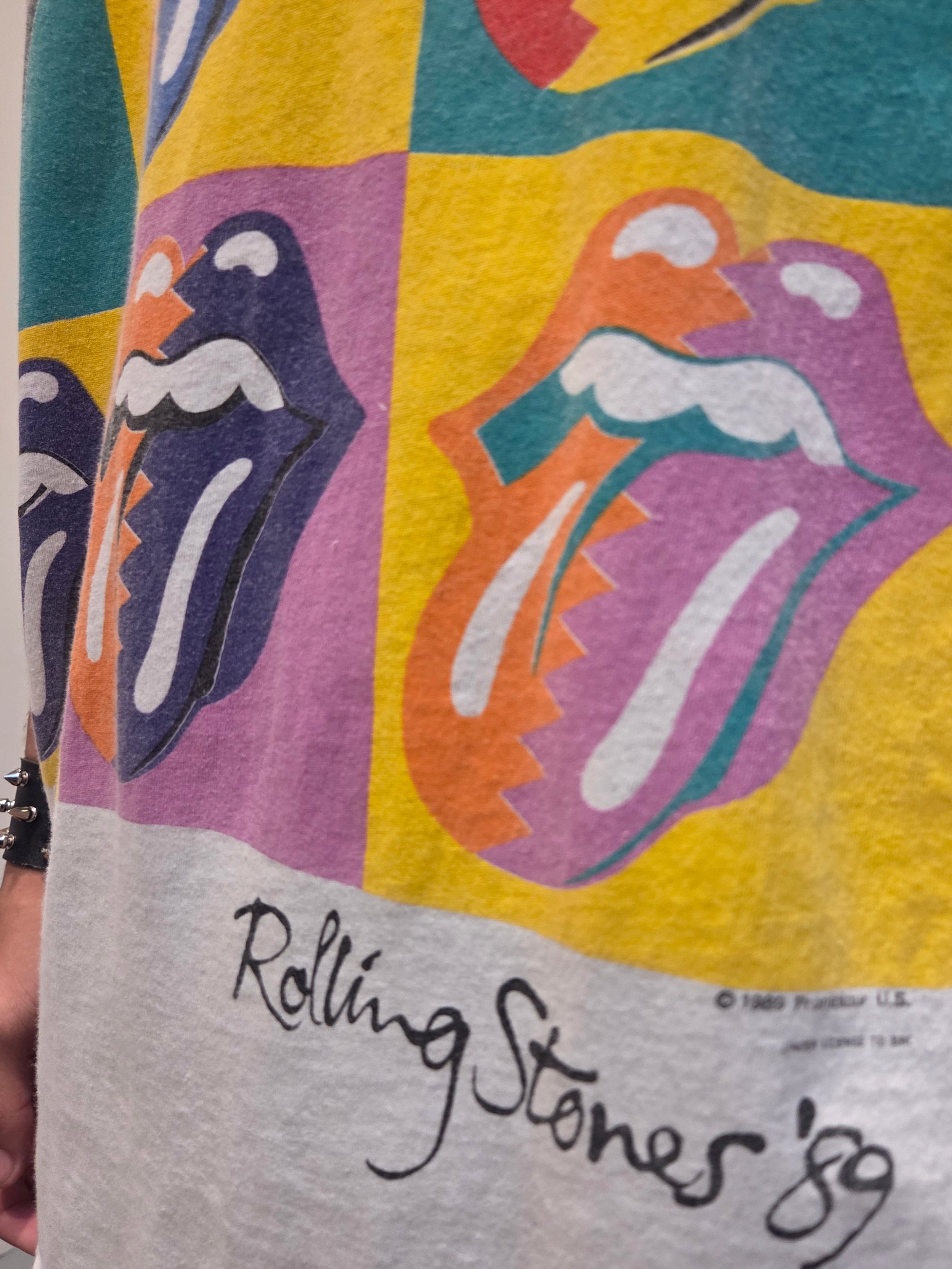 ROLLING STONES/ローリング スト－ンズ US TOURグッズ 89 1989 Roling Stones North American Tour – Heard The Store