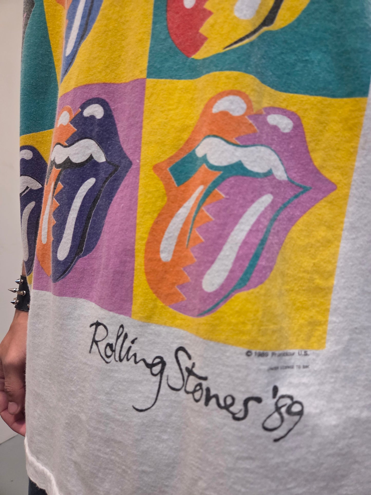 1989 Roling Stones North American Tour