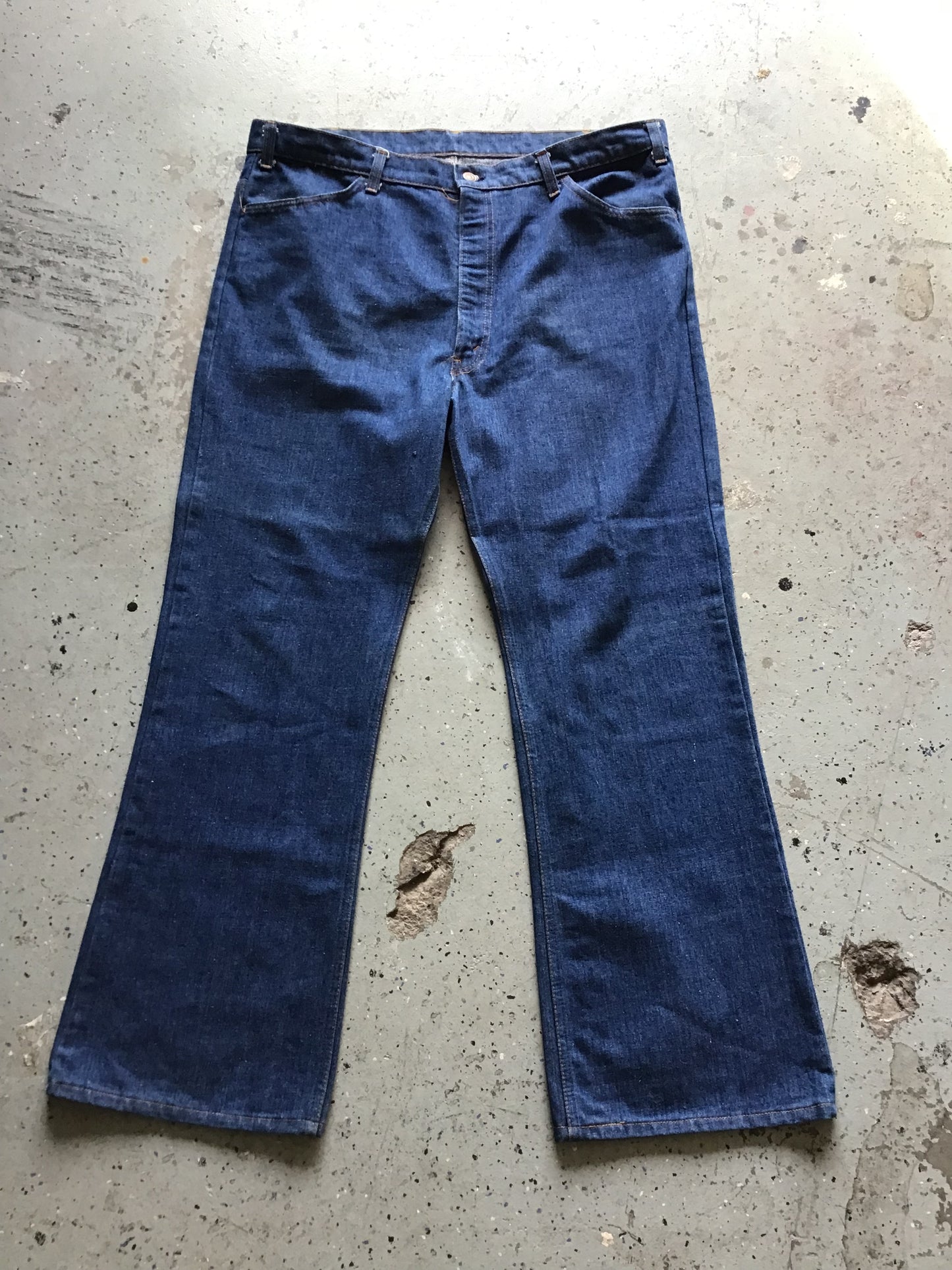 1978 Levi’s 646 Orange Tab Talon Zipper Size 42x32